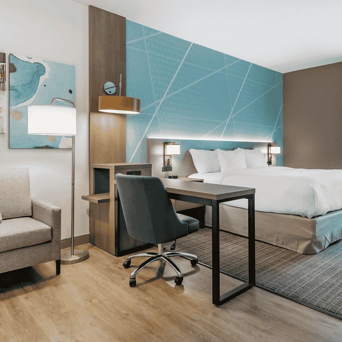 Chambres d'hôtels